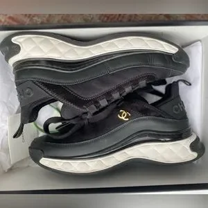 靴 CHANEL 38,5 CHANEL | Shoes | Chanel Sneaker 385 | Poshmark